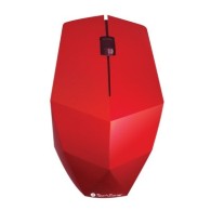 Mouse Techzone Tz19Mou02-Ina - Inalámbrico - 1200Dpi - 3 Botones - Rojo Brillante Techzone TECHZONE