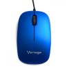 Mouse Vorago MO-206, Azul, 3 botones, Alámbrico, 2400 DPI