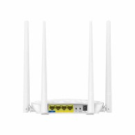 Router Tenda WISP Fast Ethernet FH456, Inalámbrico, 300 Mbit/s, 4x RJ-45, 2.4GHz, con 4 Antenas Externas de 5dBi TENDA
