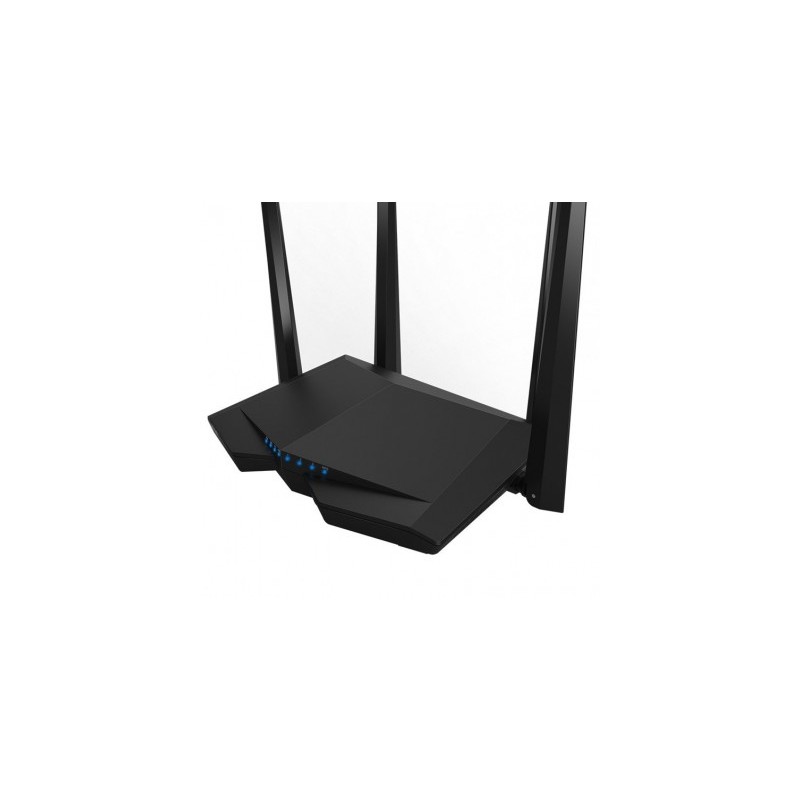 Router Wisp Fast Ethernet De Banda Dual Ac6 Para Gaming, Inalámbrico, 867 Mbit/S, 3X Rj-45, 2.4/5Ghz, 4 Antenas De 5Dbi TENDA TENDA