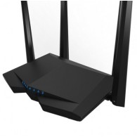 Router Wisp Fast Ethernet De Banda Dual Ac6 Para Gaming, Inalámbrico, 867 Mbit/S, 3X Rj-45, 2.4/5Ghz, 4 Antenas De 5Dbi TENDA TENDA