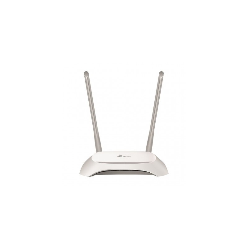 Router TP-Link Ethernet TL-WR840N, Inalámbrico, 4x RJ-45, con 2 Antenas