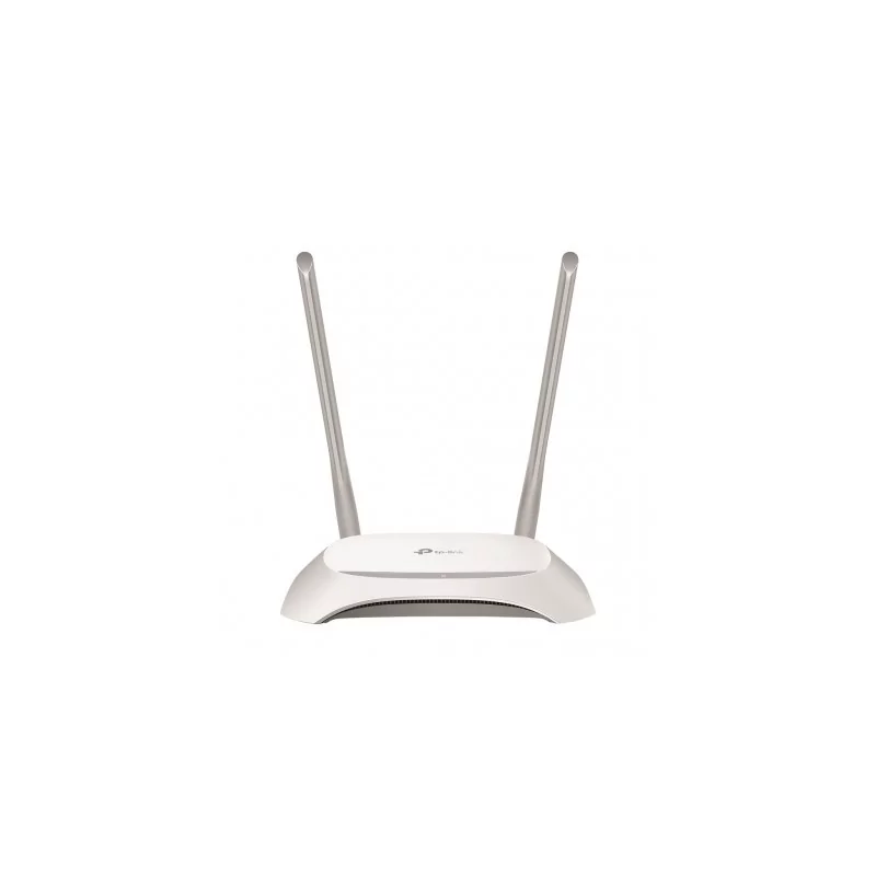 Router TP-Link Ethernet TL-WR840N, Inalámbrico, 4x RJ-45, con 2 Antenas Router TP-Link Ethernet TL-WR840N, Inalámbrico, 4x RJ-45, con 2 Antenas