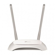 Router TP-Link Ethernet TL-WR840N, Inalámbrico, 4x RJ-45, con 2 Antenas