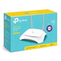 Router TP-Link Ethernet TL-WR840N, Inalámbrico, 4x RJ-45, con 2 Antenas