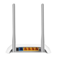 Router TP-Link Ethernet TL-WR840N, Inalámbrico, 4x RJ-45, con 2 Antenas