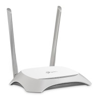 Router TP-Link Ethernet TL-WR840N, Inalámbrico, 4x RJ-45, con 2 Antenas