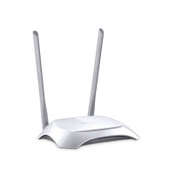 Router TP-Link Ethernet TL-WR840N, Inalámbrico, 4x RJ-45, con 2 Antenas