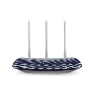 Router Archer C20 AC750 TP-Link Ethernet, Inalámbrico, 433Mbit/s, 2.4GHz/5GHz, con 3 Antenas Externas