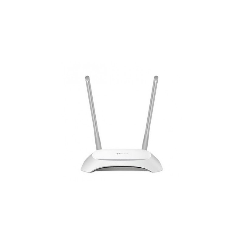 Router Wisp Fast Ethernet Tl-Wr850N, Inalámbrico, 300Mbit/S, 5X Rj-45, 2.4Ghz, 2 Antenas Exteriores De 5Dbi TP-LINK TP-LINK