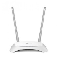 Router TP-Link WISP TL-WR850N, Inalámbrico, 300 Mbit/s, 2.4GHz, 2 Antenas