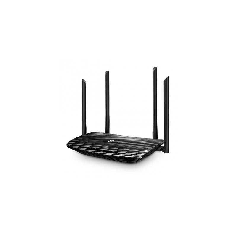 Router AC1200 ARCHER C6 TP-Link Gigabit Ethernet, Inalámbrico, 867Mbit/s, 5 Puertos RJ-45, Dual Band 2.4/5GHz, 4 Antenas Externa