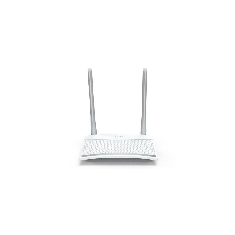 Router TL-WR820N TP-Link Ethernet Firewall, Inalámbrico, 300Mbit/s, 3x RJ-45, 2.4GHz, 2 Antenas Externas 5dBi