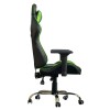 Silla para Gamer Stylos XZ10, Soporta hasta 115 KG, Verde con Negro