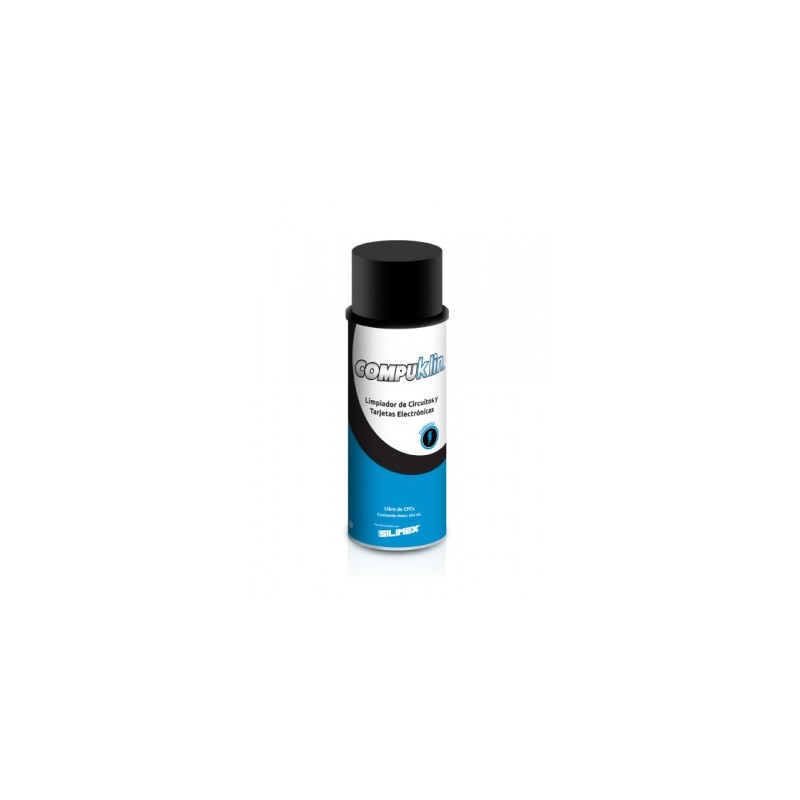 Spray Limpiador Compuklin Para Electrónicos, Capacidad De 454Ml SILIMEX SILIMEX