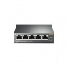 Switch Fast Ethernet Tl-Sf1005P, 5 Puertos 10/100Mbps (4X Poe), 1 Gbit/S, 2000 Entradas - No Administrable TP-LINK TP-LINK