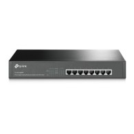 Switch TP-Link SG1008MP Gigabit Ethernet, de 8 Puertos 10/100/1000Mbps, 16 Gbit/s, 4000 Entradas - No Administrable