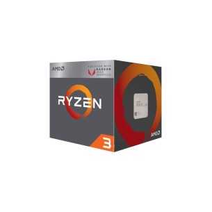 Procesador AMD Ryzen 3 3200G con Gráficos Radeon Vega 8, Socket AM4, 3.60GHz, Quad-Core, 4MB L3