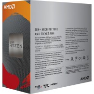 AMD Ryzen 3 3200G Procesador, Socket AM4, 3.60GHz, Quad-Core, 4MB L3 con Gráficos Radeon Vega 8