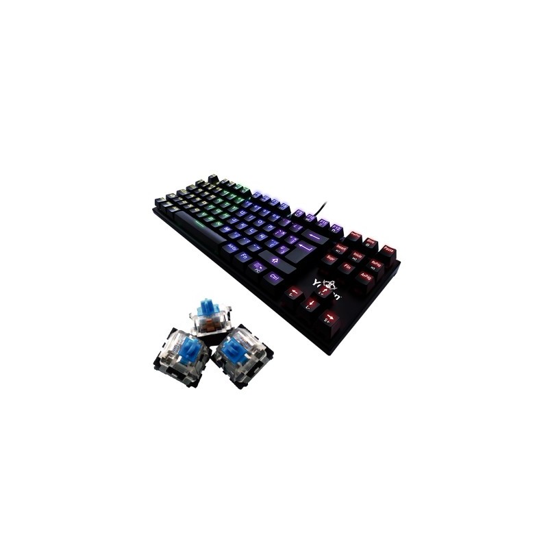 Teclado Gamer Yeyian Spark YAT1804