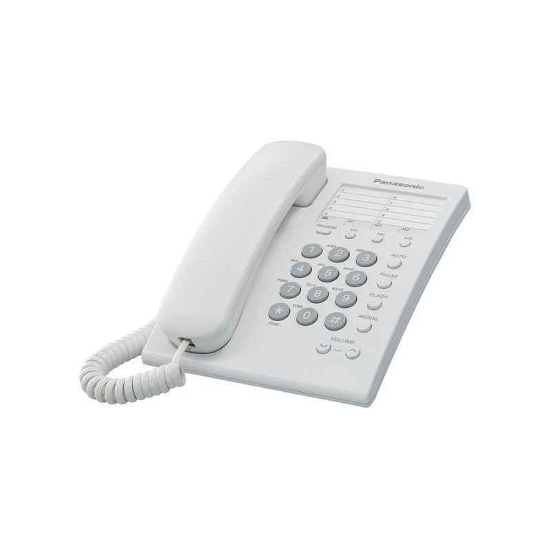 Teléfono Analógico Kx-Ts550Mew PANASONIC PANASONIC