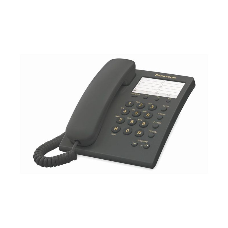Teléfono Analógico Kx-Ts550Meb PANASONIC PANASONIC