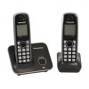 Teléfono Dect Con Pantalla Lcd De 1.8'', Inalámbrico - Incluye 2 Auriculares PANASONIC PANASONIC