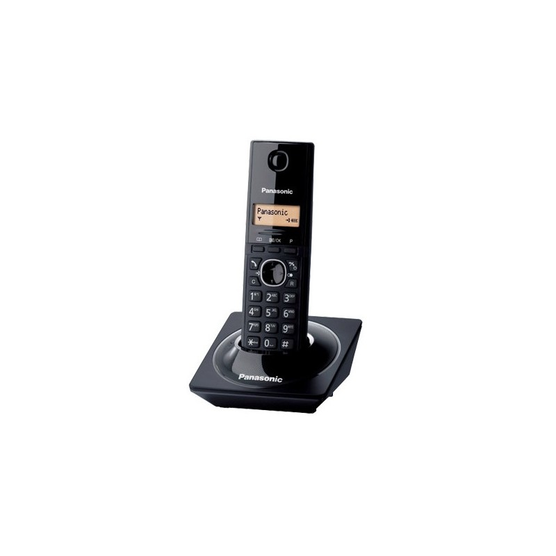 Teléfono Inalámbrico Kx-Tg1711Meb Dect 6.0, Color Negro PANASONIC PANASONIC