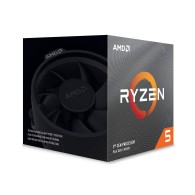 AMD Ryzen 5 3600X Procesador, Socket AM4, 3.80GHz, 6-Core, 32MB L3 Cache