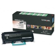 Tóner Negro Lexmark X264A11G