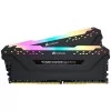 Kit Memoria RAM Corsair Vengance RGB PRO DDR4, 3200MHz, 16GB (2x 8GB), CL16, XMP, 1.35V