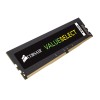 Memoria RAM Corsair ValueSelect DDR4, 2400MHz, 8GB, Non-ECC, CL16