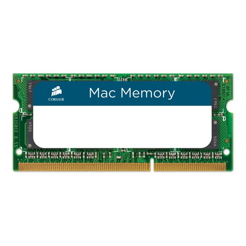 Memoria Ram Ddr3, 1333Mhz, 8Gb, Cl9, Non-Ecc, So-Dimm, Para Macbook, Imac Y Mac Min CORSAIR CORSAIR