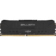 Kit Memoria Ram Ballistix Black Ddr4, 2666Mhz, 16Gb (2 X 8Gb), Non-Ecc, Cl16, Xmp, 1.35V CRUCIAL CRUCIAL