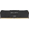 Kit Memoria Ram Ballistix Black Ddr4, 2666Mhz, 16Gb (2 X 8Gb), Non-Ecc, Cl16, Xmp, 1.35V CRUCIAL CRUCIAL