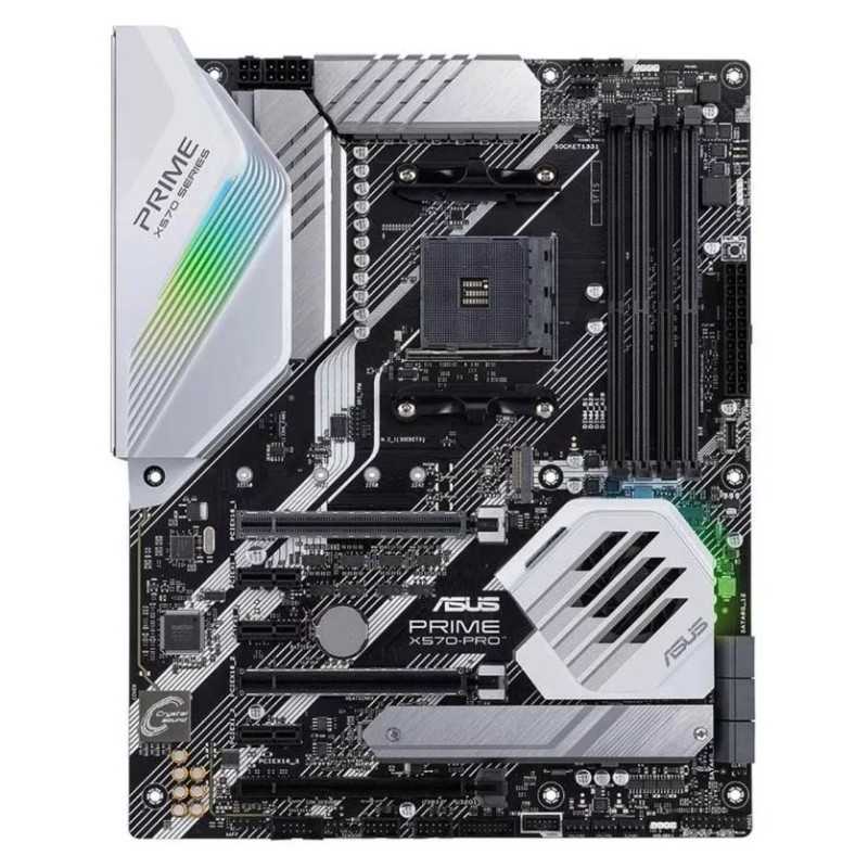 Tarjeta Madre ASUS PRIME X570-PRO, Chipset AMD X570, Soporta AMD Ryzen 3ra