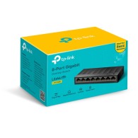 Switch TP-Link Gigabit Ethernet LS1008G, 8 Puertos 10/100/1000Mbps, 16 Gbit/s, 4000 Entradas - No Administrable