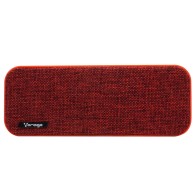 Vorago Bocina Portátil BSP-150, Bluetooth, Alámbrico/Inalámbrico, 2.0 Canales, 6W RMS, USB, Rojo