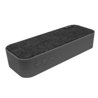 Vorago Bocina Portátil BSP-150, Bluetooth, Alámbrico/Inalámbrico, 2.0 Canales, 6W RMS, USB, Gris