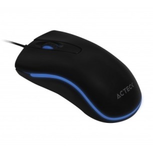 Mouse Gaming ACTECK Electrous X, USB, Óptico, Negro
