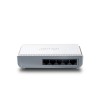 Switch Fast Ethernet Mini S105, 5 Puertos 10/100Mbps, 1 Gbit/S, 1000 Entradas – No Administrable TENDA TENDA