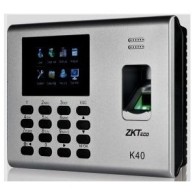 Control De Acceso Y Asistencia Biométrico Zk-K40 Id, 1000 Usuarios ZKTeco ZKTECO