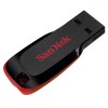 Memoria USB SANDISK Unidad flash USB CRUZER BLADE, Rojo, 32 GB, USB 2.0