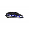 Kit de Teclado y Mouse Gaming VORAGO KM-500, USB, Alámbrico