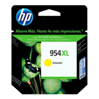 Cartucho HP 954XL Amarillo, 1600 Páginas
