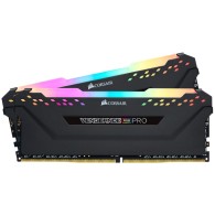 Kit Memoria RAM Corsair Vengeance RGB Pro DDR4, 3600MHz, 16GB (2x8GB), Non-ECC, CL18, XMP