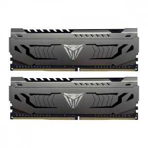 Kit Memoria Ram Viper Steel Ddr4, 4133Mhz, 16Gb (2X 8Gb), Non-Ecc, Cl19, Gris Patriot