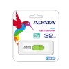 Memoria USB Adata UV320, 32GB, USB 3.1, Verde/Blanco