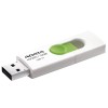 Memoria USB Adata UV320, 32GB, USB 3.1, Verde/Blanco