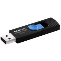 Memoria USB Adata UV320, 32GB, USB 3.1, Negro/Azul